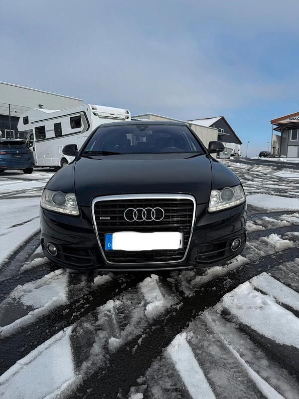 Schwarz Gebraucht 2010 Audi A6 S-Line Limousine | 6.500 € (Fairer Preis) - Bild 1/4