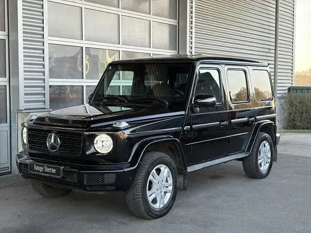Gebraucht Mercedes G400 330 PS (242 kW) 2022 Obsidianschwarz SUV