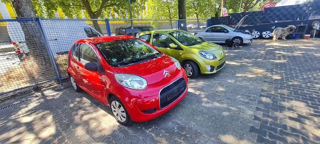 Gebraucht Citroën C1 Style 68 PS (50 kW) 2010 Rot Kleinwagen