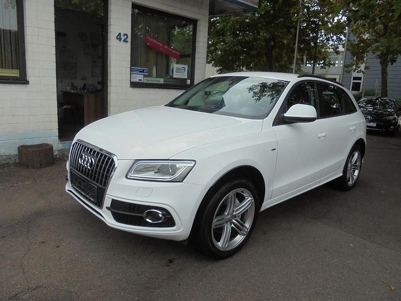 Weiß Gebraucht 2013 Audi Q5 S-Line SUV | 14.950 € (Fairer Preis) - Bild 1/4