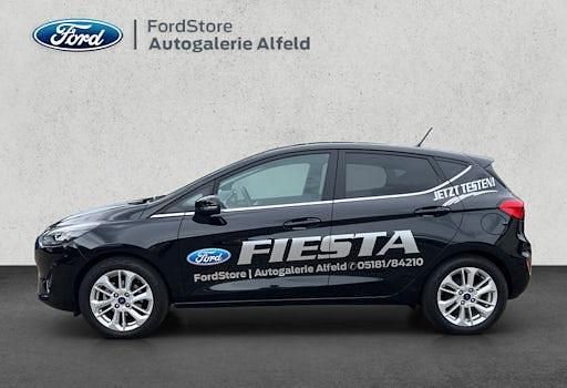 Gebraucht Ford Fiesta Titanium 101 PS (74 kW) 2023 Agate black metallic Kleinwagen