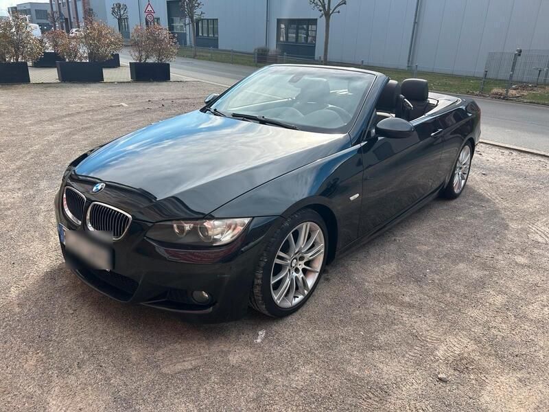 Schwarz Gebraucht 2009 BMW 330 Cabriolet M Sport Cabrio | 9.500 € (Superpreis) - Bild 1/4