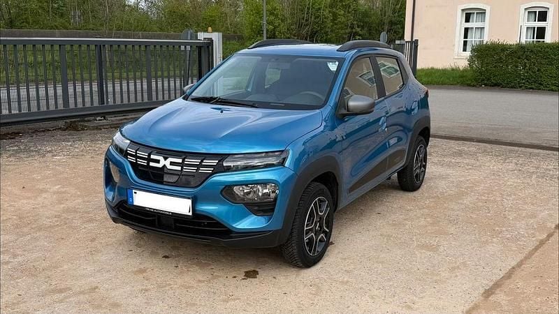 Used Dacia Spring Expression 33 kW (45 HP) 2023 Blue Hatchback