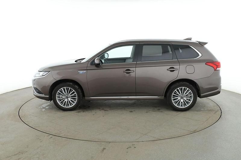 Gebraucht Mitsubishi Outlander P-HEV 82 PS (60 kW) 2019 Braun SUV