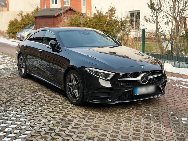 Gebraucht Mercedes CLS400 AMG line 340 PS (250 kW) 2018 Schwarz Coupé