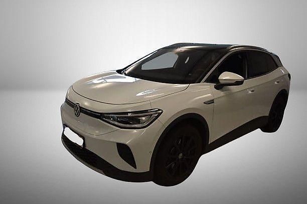 Weiß Gebraucht 2023 VW ID.4 Pro Performance SUV | 28.999 € (Superpreis) - Bild 1/3