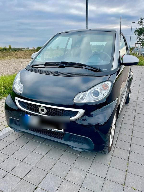 Schwarz Gebraucht 2012 Smart ForTwo Coupé Kleinwagen | 4.999 € (Fairer Preis) - Bild 1/4