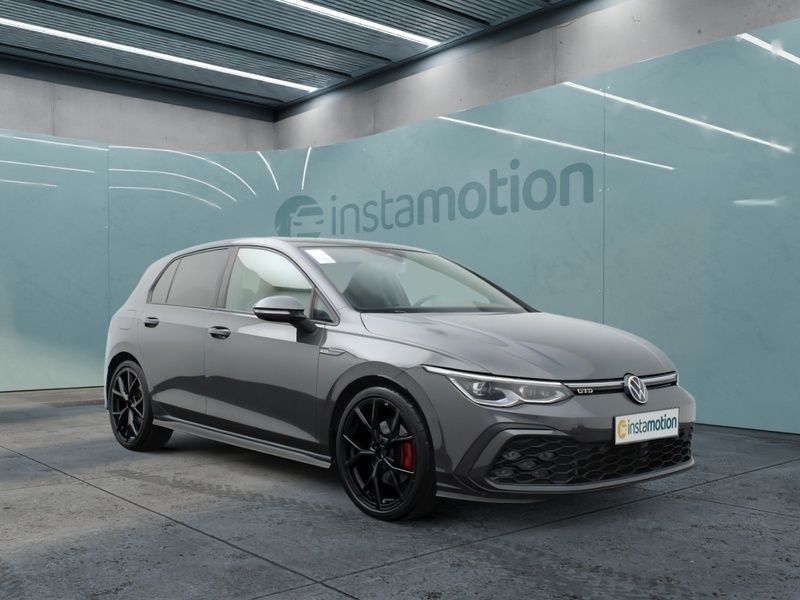Grau Gebraucht 2024 VW Golf VIII GTD Limousine | 35.248 € (Fairer Preis) - Bild 1/4