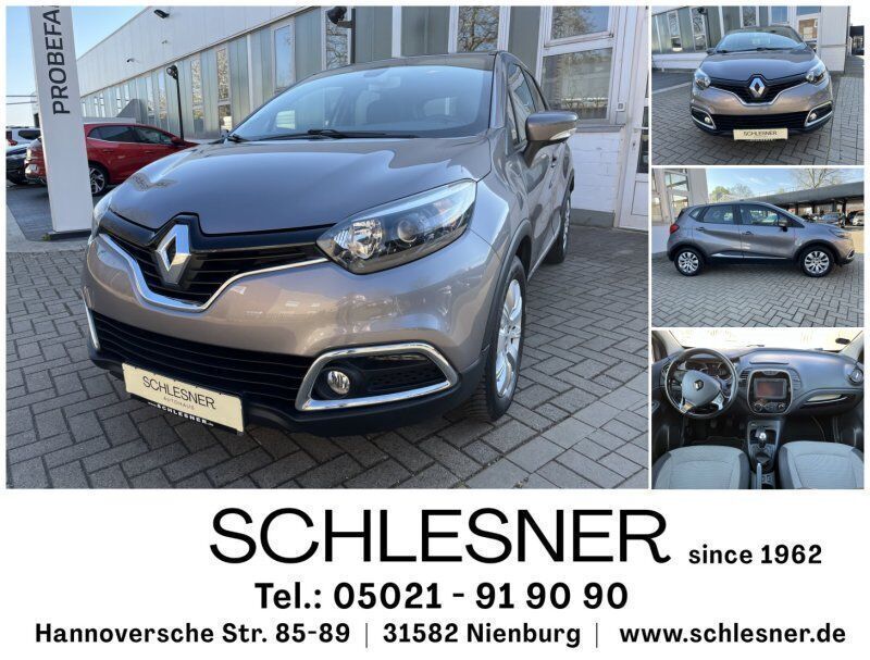 Cassiopeegrau Gebraucht 2014 Renault Captur Dynamique SUV | 9.990 € (Fairer Preis) - Bild 1/4