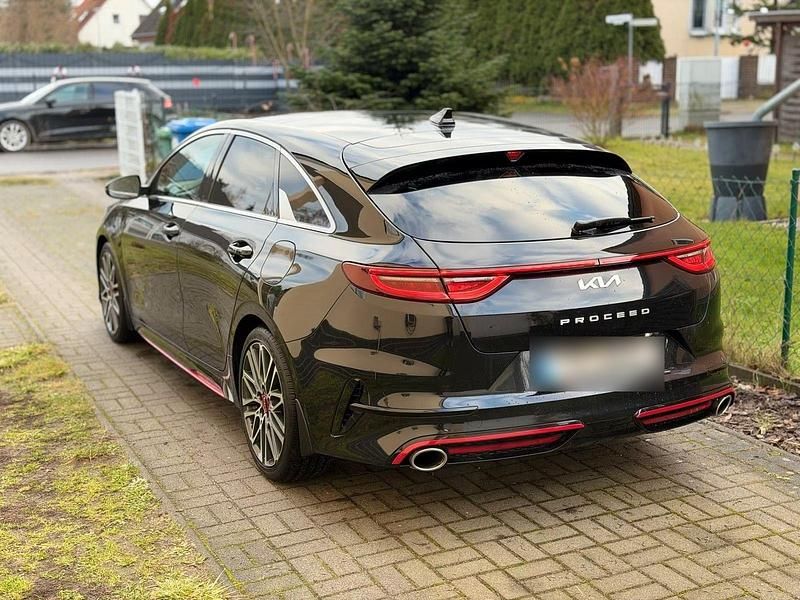 Gebraucht Kia ProCeed GT 204 PS (150 kW) 2022 Schwarz Kombi