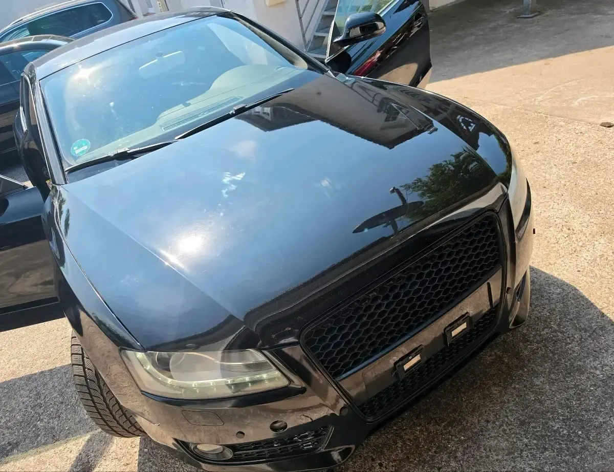 Gebraucht Audi A5 190 PS (139 kW) 2008 Schwarz Coupé