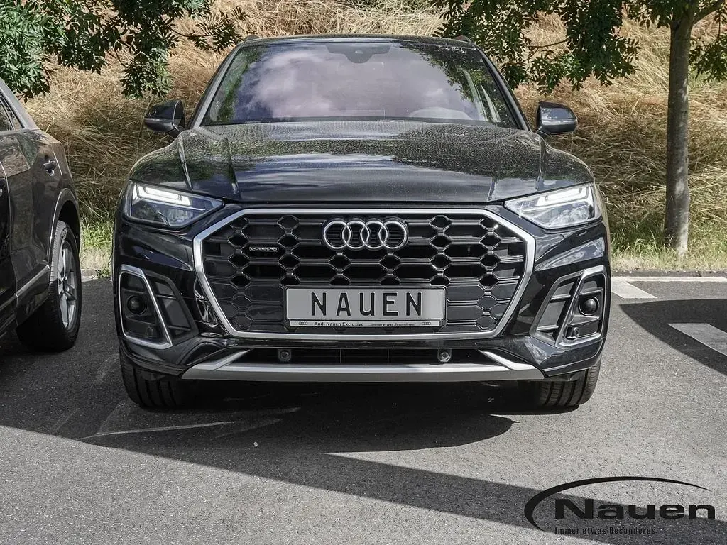 Gebraucht Audi Q5 S-Line 204 PS (150 kW) 2023 Mythosschwarz metallic SUV