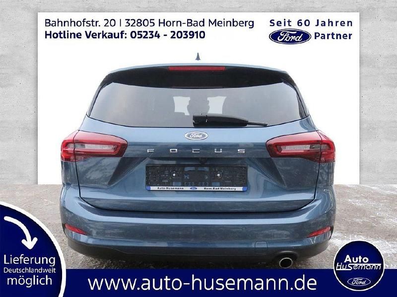 Gebraucht Ford Focus Titanium X 116 PS (85 kW) 2023 Blau Limousine