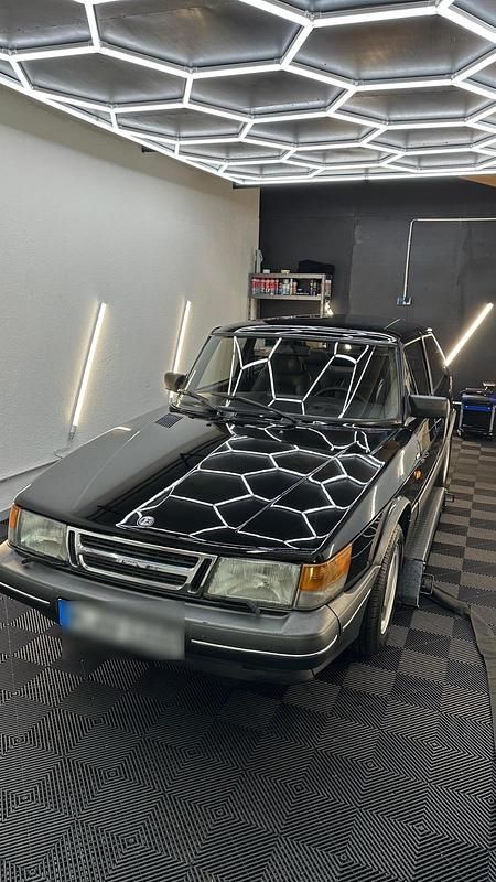Gebraucht Saab 900 141 PS (103 kW) 1992 Schwarz Coupé