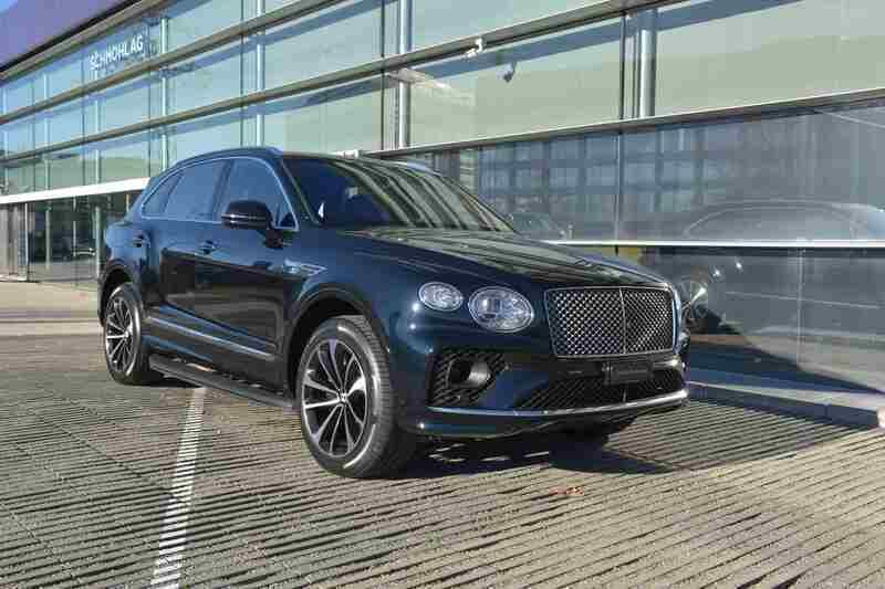 Blau Gebraucht 2021 Bentley Bentayga SUV | 171.620 € (Fairer Preis) - Bild 1/4