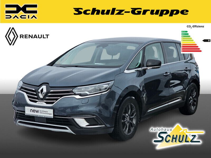 Metallic Gebraucht 2021 Renault Espace Initiale Paris Van / Kleinbus | 33.990 € - Bild 1/4