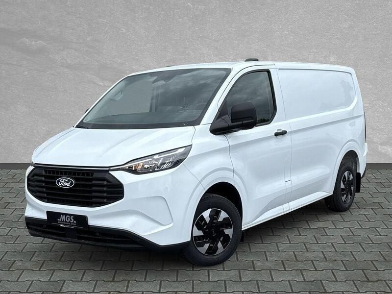 Frozen white Neu 2025 Ford Transit Custom Trend Limousine | 41.055 € (Superpreis) - Bild 1/4