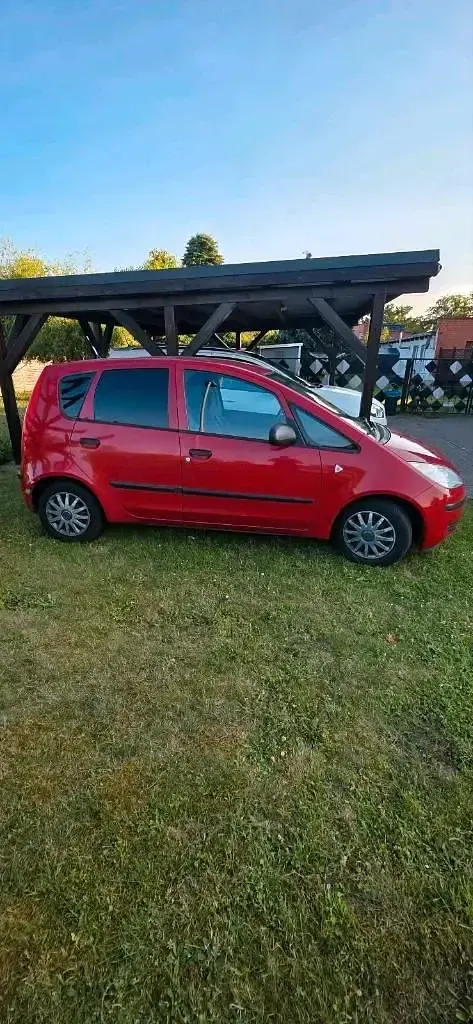 Gebraucht Mitsubishi Colt 75 PS (55 kW) 2006 Rot Kleinwagen