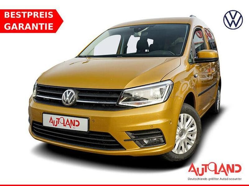 Gold Gebraucht 2019 VW Caddy Trendline Van / Kleinbus | 26.950 € - Bild 1/4