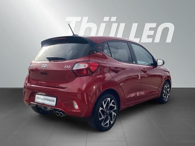 Gebraucht Hyundai i10 N Line 101 PS (74 kW) 2021 Rot Kleinwagen