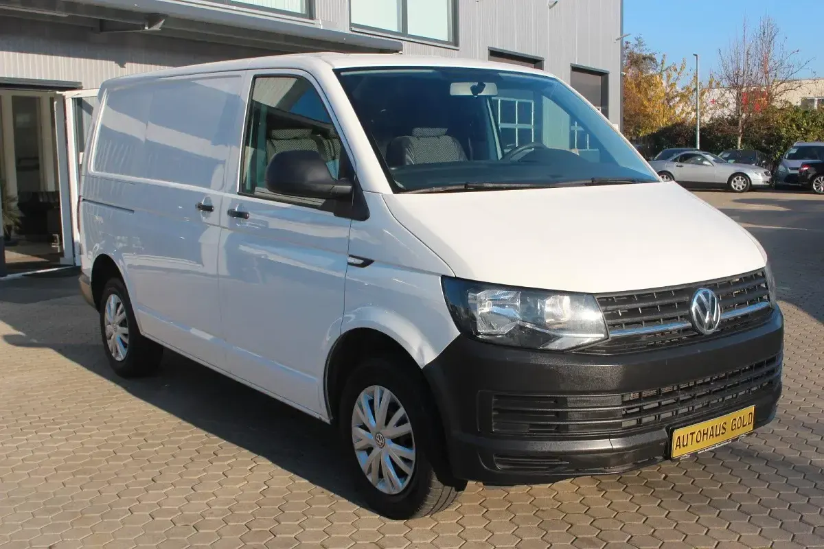 Gebraucht VW Transporter 150 PS (110 kW) 2016 Weiß Van