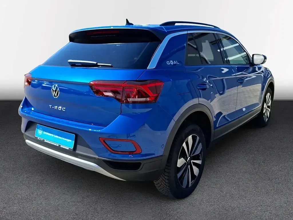 Gebraucht VW T-Roc Cabriolet Goal 150 PS (110 kW) 2025 Blau SUV