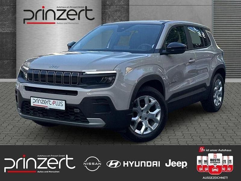 Stone grey metallic Gebraucht 2024 Jeep Avenger Summit SUV | 19.970 € (Fairer Preis) - Bild 1/4