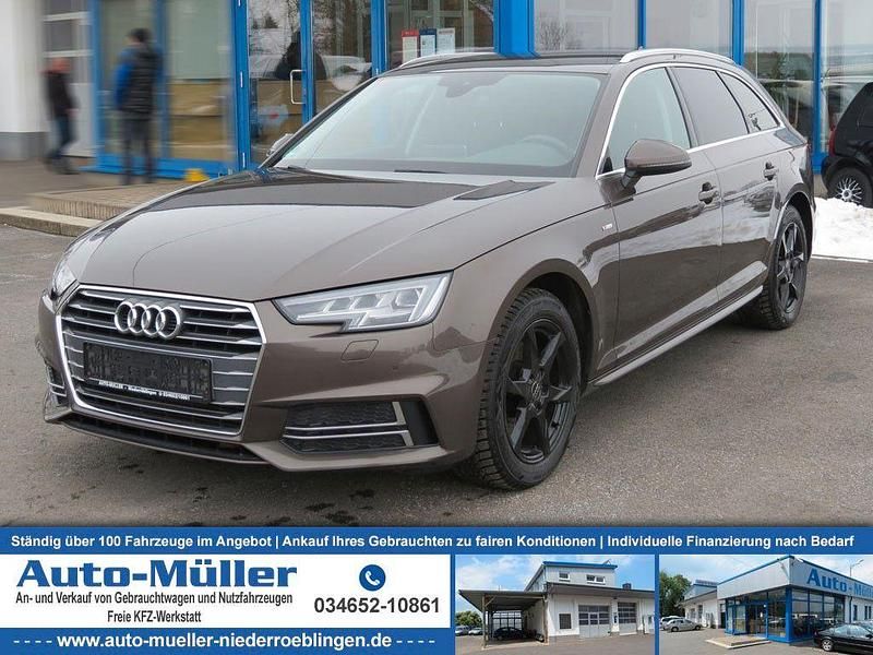 Gebraucht Audi A4 Design 190 PS (139 kW) 2016 Braun Kombi