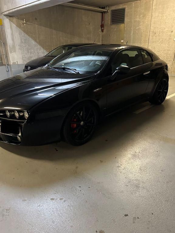 Gebraucht Alfa Romeo Brera 200 PS (147 kW) 2010 Schwarz Coupé