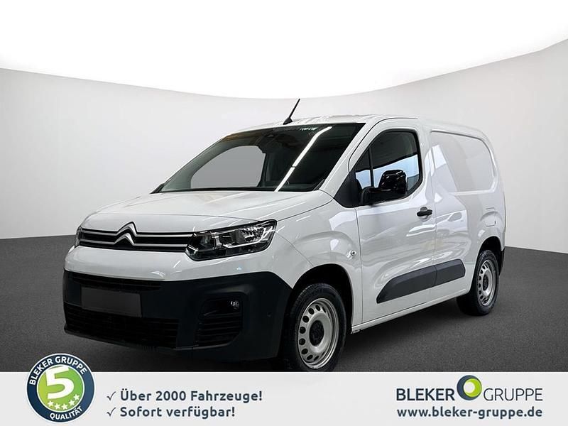 Gebraucht Citroën Berlingo 131 PS (96 kW) 2024 Lackierung weiss icy/deckende Van / Kleinbus