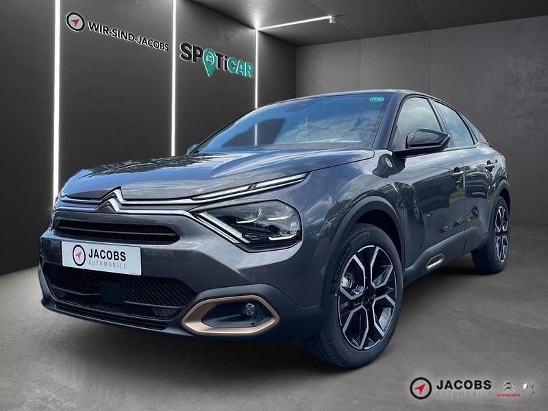 Gebraucht Citroën e-C4 100 kW (136 PS) 2023 Platiniumgrau (metallic) Limousine