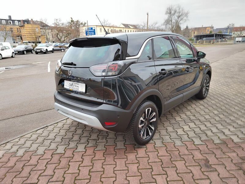 Gebraucht Opel Crossland Elegance 131 PS (96 kW) 2024 Schwarz SUV