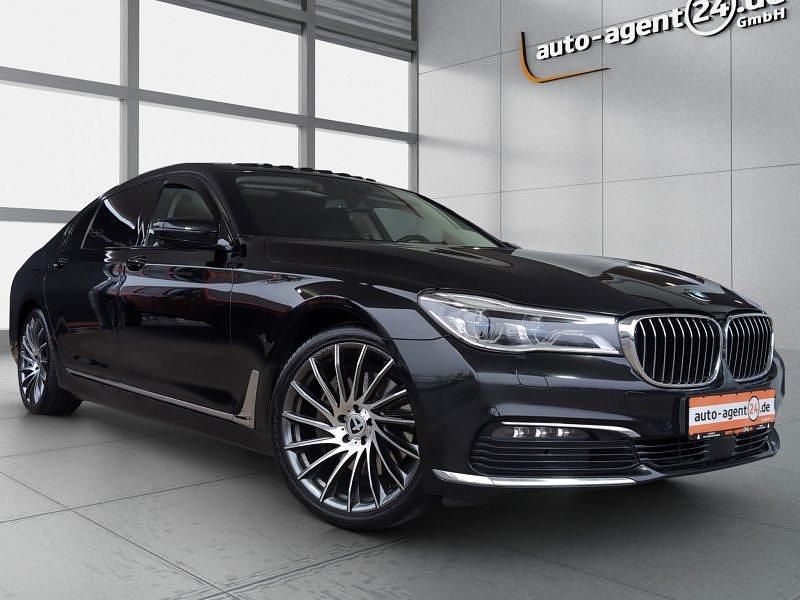 Brugt BMW 740L Exclusive 326 HK (239 kW) 2016 Sedan