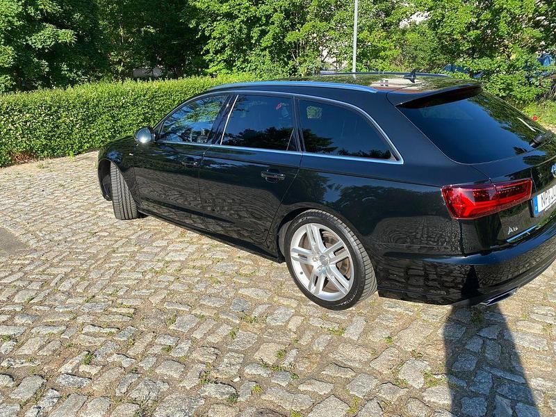 Gebraucht Audi A6 Performance 190 PS (139 kW) 2016 Schwarz Kombi
