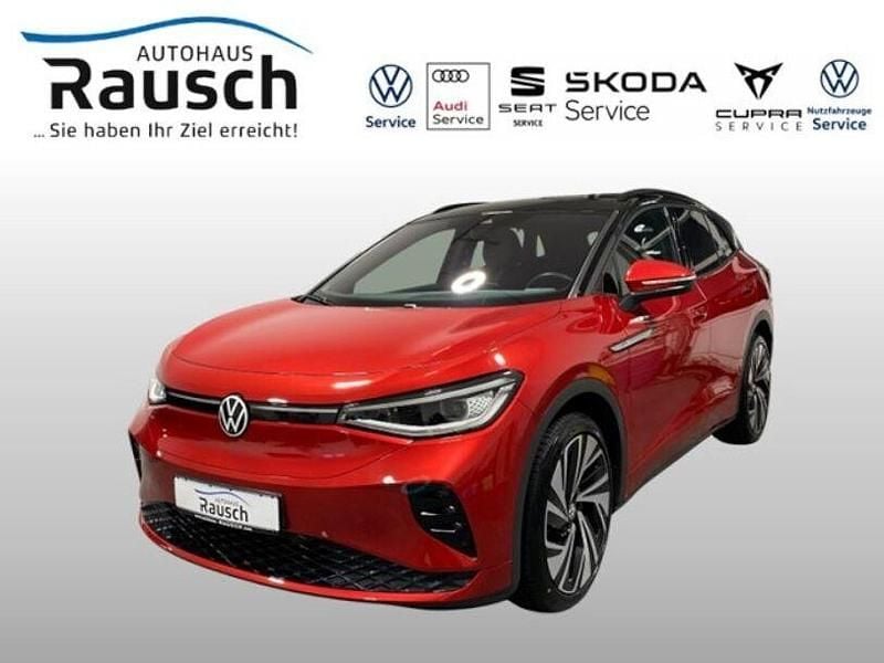 Gebraucht VW ID.4 GTX 219 kW (299 PS) 2021 Rot SUV