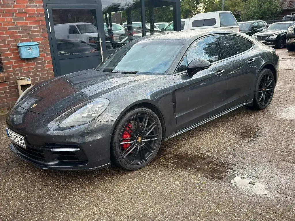 Gebraucht Porsche Panamera 4S 421 PS (309 kW) 2017 Grau Kleinwagen
