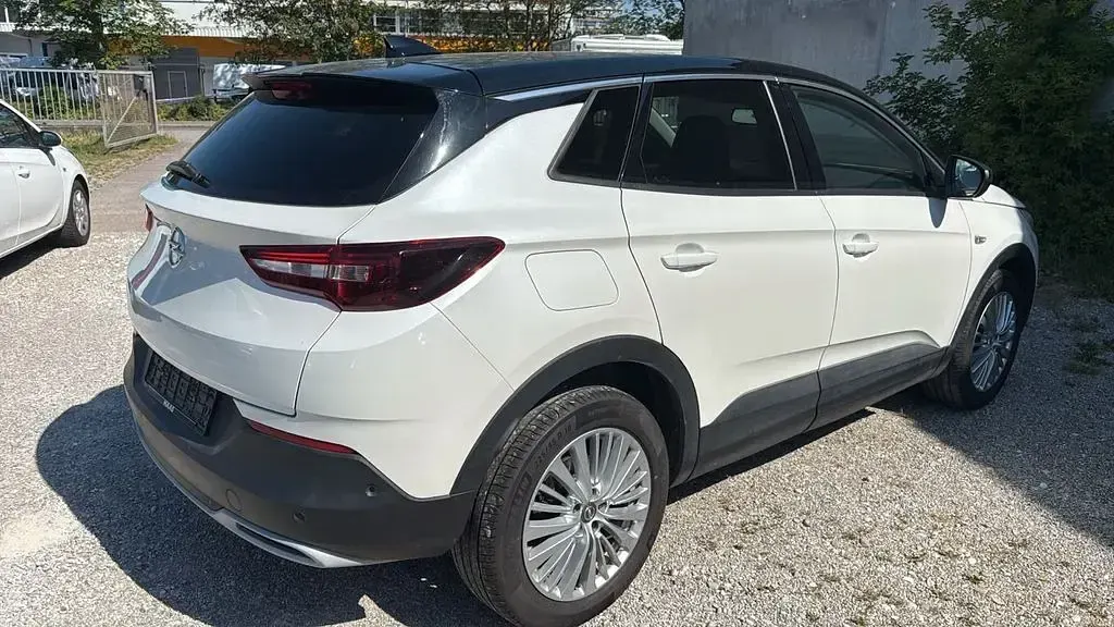 Gebraucht Opel Grandland X 181 PS (133 kW) 2020 Weiß SUV
