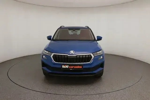 Gebraucht Skoda Karoq Style 150 PS (110 kW) 2023 Blau SUV