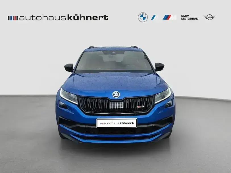 Gebraucht Skoda Kodiaq RS 239 PS (175 kW) 2019 Blau SUV