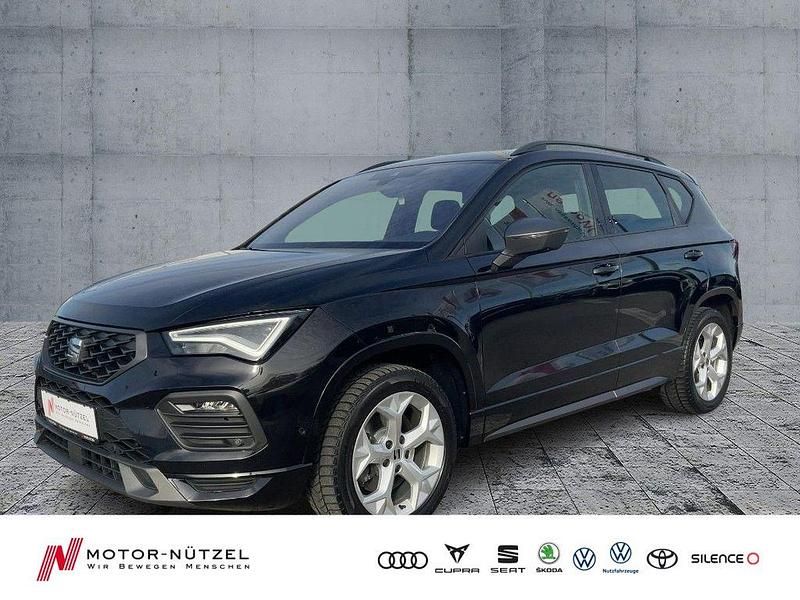 "magic" schwarz Gebraucht 2022 Seat Ateca Beats SUV | 30.630 € (Etwas zu teuer) - Bild 1/4