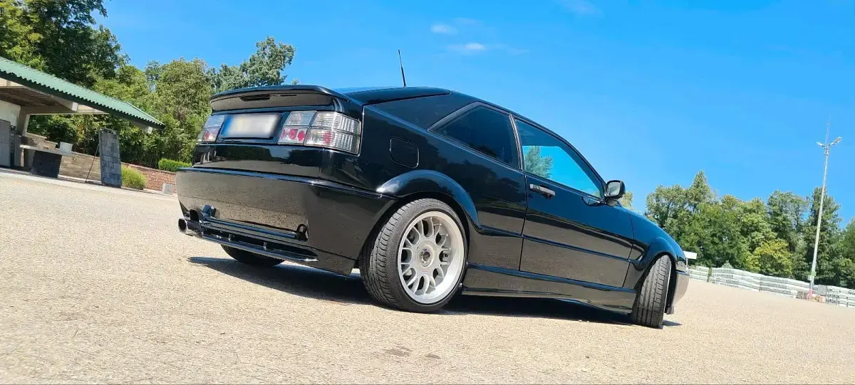 Gebraucht VW Corrado 160 PS (117 kW) 1993 Schwarz Coupé