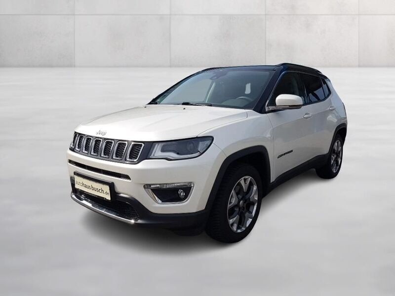 Gebraucht Jeep Compass Limited 140 PS (102 kW) 2018 Weiß SUV