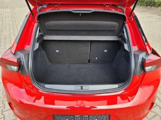 Gebraucht Opel Corsa Edition 101 PS (74 kW) 2021 Chili rot/kardio rot Limousine