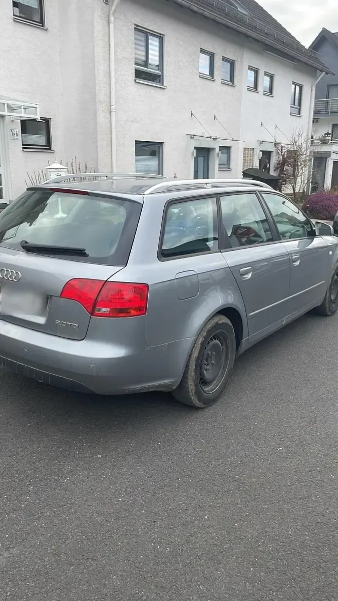 Gebraucht Audi A4 140 PS (102 kW) 2006 Silber Kombi