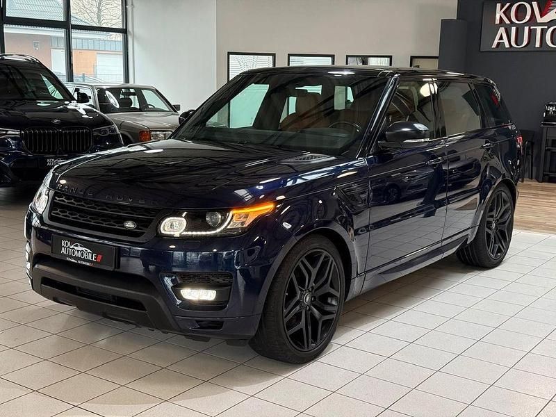 Gebraucht Land Rover Range Rover Sport HSE 258 PS (189 kW) 2017 Blau SUV