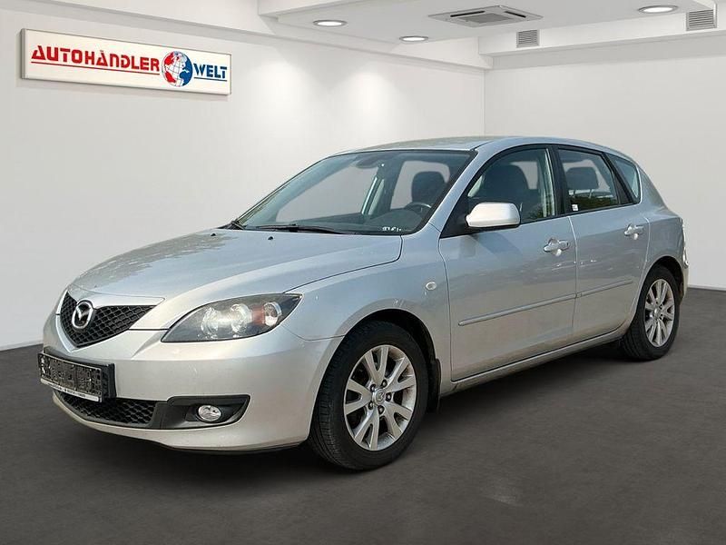 Silber Gebraucht 2006 Mazda 3 Active Limousine | 699 € (Superpreis) - Bild 1/3