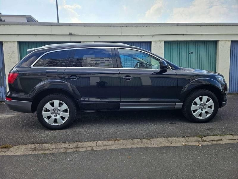 Gebraucht Audi Q7 262 PS (192 kW) 2009 Schwarz SUV