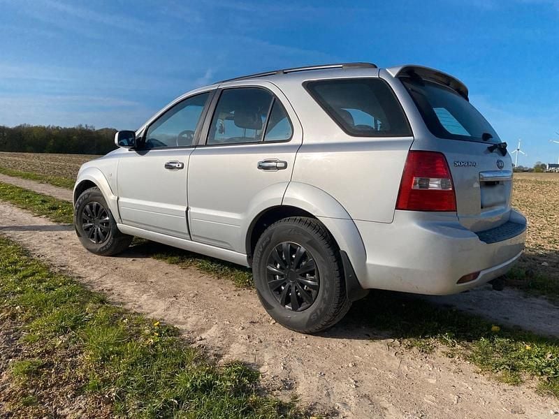 Gebraucht Kia Sorento EX 170 PS (125 kW) 2007 Silber SUV