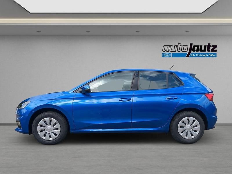 Gebraucht Skoda Fabia Selection 95 PS (69 kW) 2025 Blau Kleinwagen