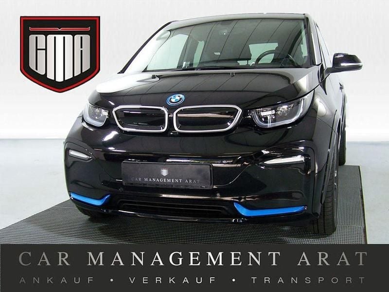 Weiss Gebraucht 2021 BMW i3 Kleinwagen | 18.795 € (Guter Preis) - Bild 1/4
